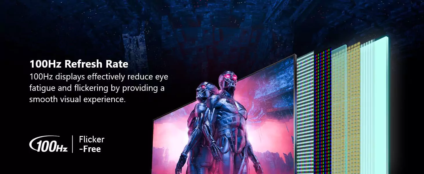 100Hz Refresh Rate