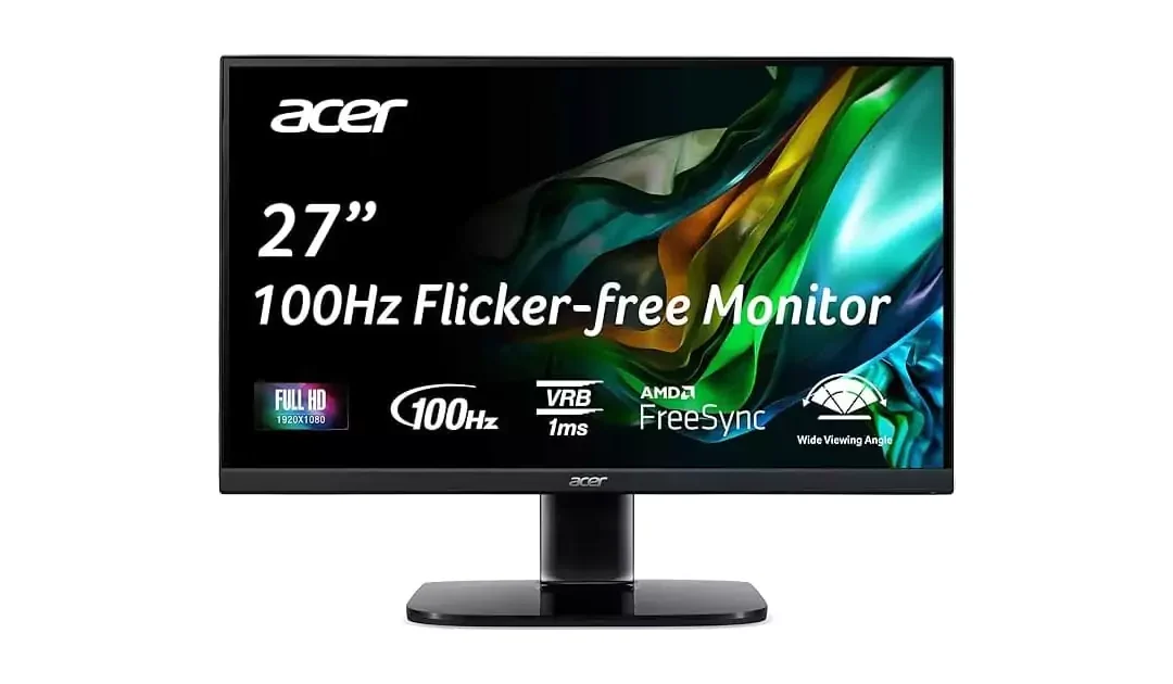 Acer KB272 EBI 27″ IPS Full HD Monitor