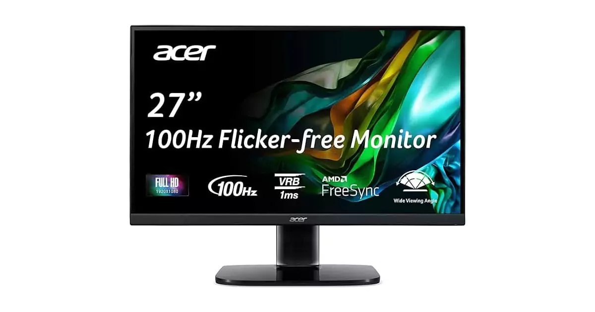 Acer KB272 EBI 27