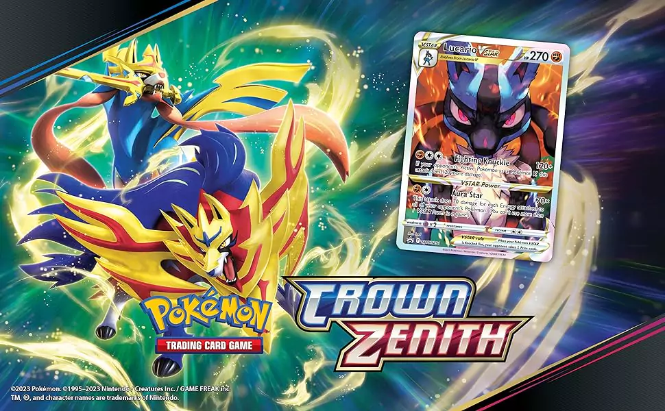 Pokémon TCG: Crown Zenith Elite Trainer Box