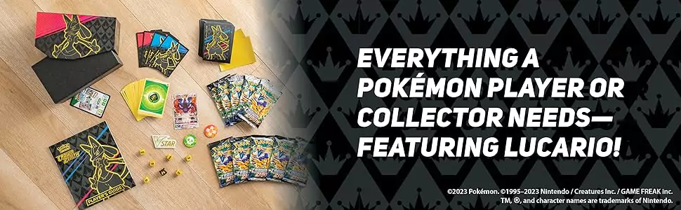 Crown Zenith Featuring Lucario