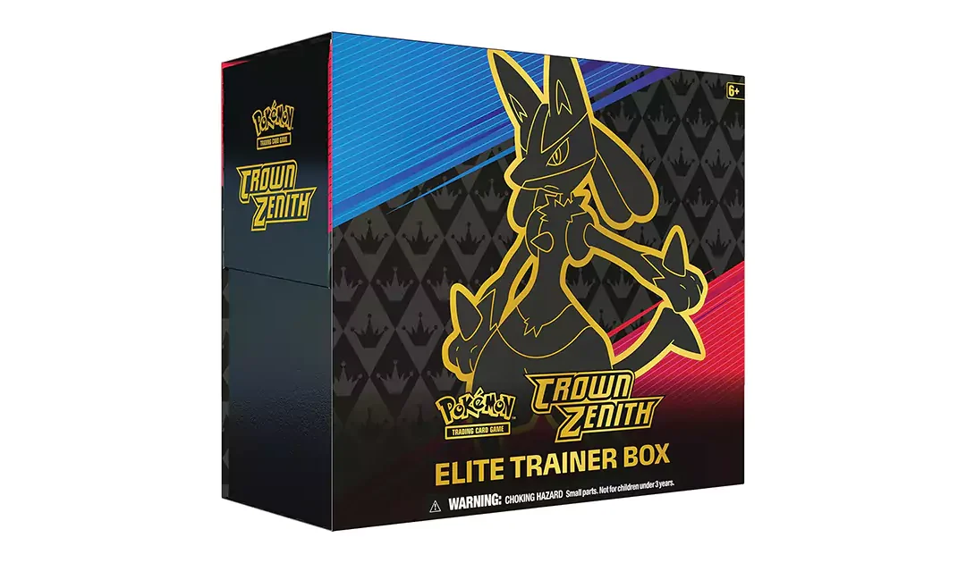 Pokémon TCG: Crown Zenith Elite Trainer Box