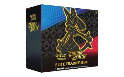 Pokémon TCG: Crown Zenith Elite Trainer Box