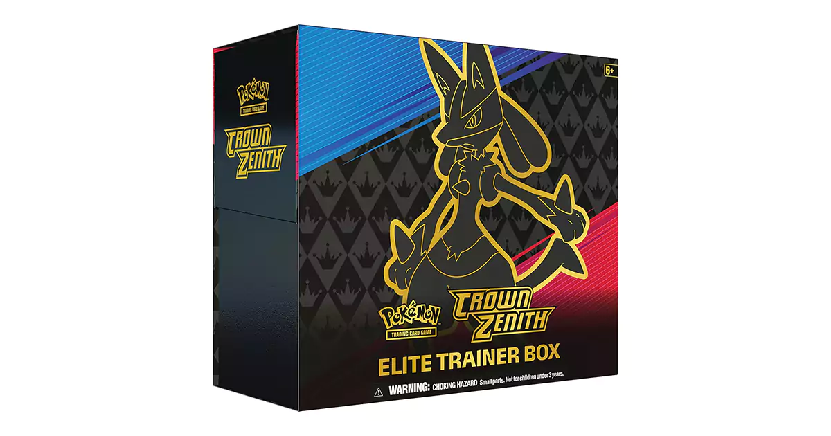 Pokémon TCG: Crown Zenith