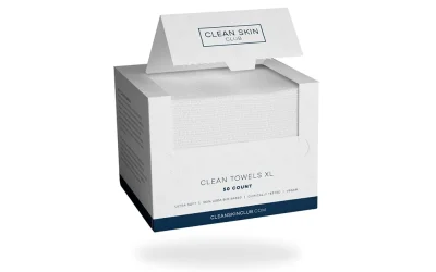 Clean Skin Club Face Towels: Ultra Soft and 100% Biodegradable