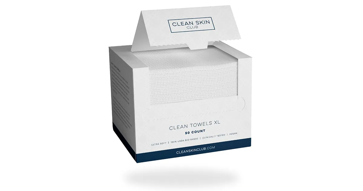 Clean Skin Club Face Towels