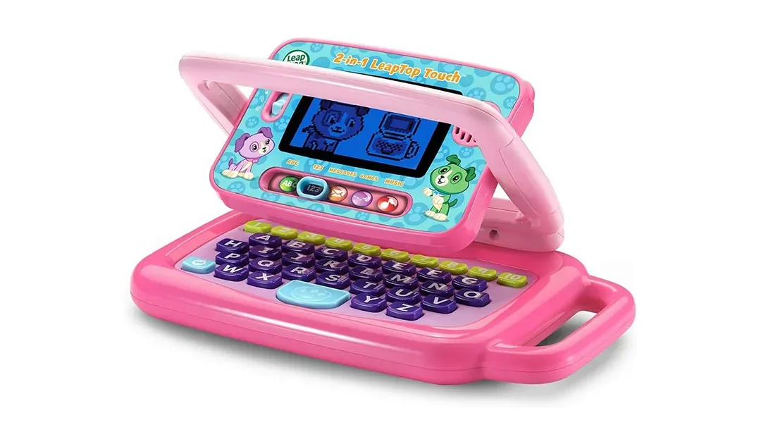 LeapFrog 2-in-1 LeapTop Touch: Educational Toy for Kids