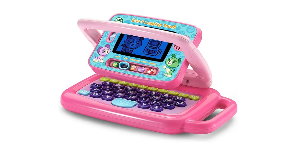 LeapFrog 2-in-1 LeapTop Touch