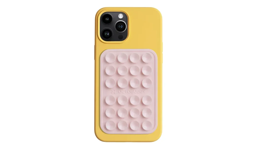 OCTOBUDDY Silicone Suction Phone Stand