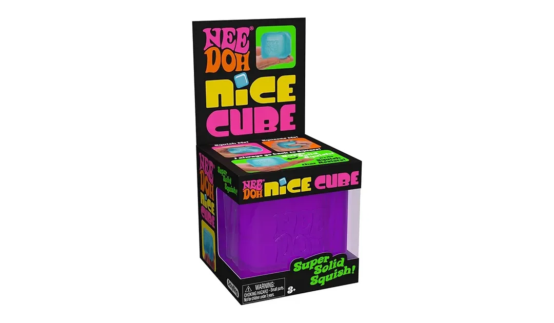 Schylling NeeDoh Super Squish Ball: The Ultimate Sensory Toy